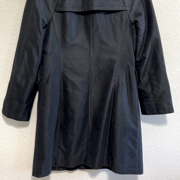 Michael Kors Woman Black Coat Wool Jacket Size PS - Picture 6 of 16